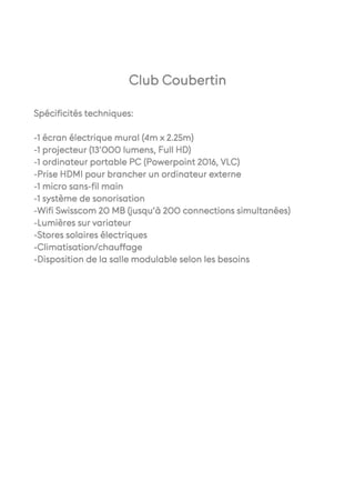 Club coubertin fr