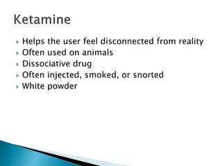 Club drugs | PPT