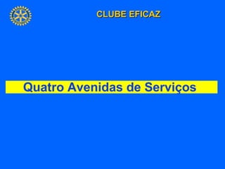 Quatro Avenidas de Serviços   