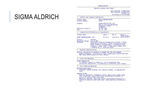 SIGMA ALDRICH
 