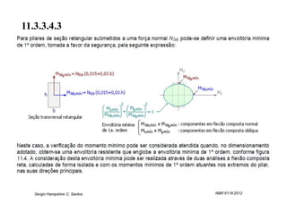 11.3.3.4.3




   Sergio Hampshire C. Santos   NBR 6118:2012
 