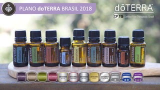 PLANO doTERRA BRASIL 2018
 