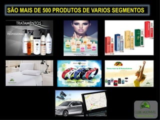 SÃO MAIS DE 500 PRODUTOS DE VARIOS SEGMENTOS
 