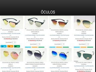 ÔCULOS
 