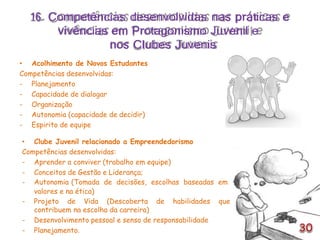 clubes-juvenis.pdf. para Protagonismo Juvenil | PDF