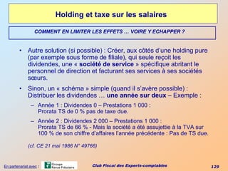 Club fiscal holding v10 dom