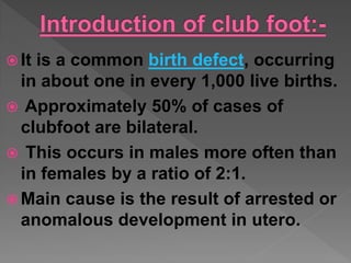 Club Foot Club Foot