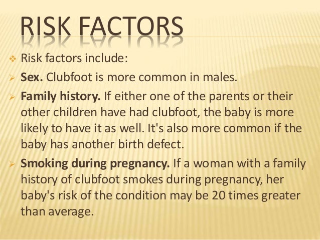 Club Foot