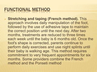 Clubfoot prof g s patnaik | PPTX