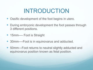 Clubfoot