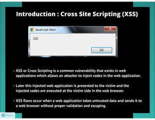 Xenotix XSS Exploit Framework: Clubhack 2012 