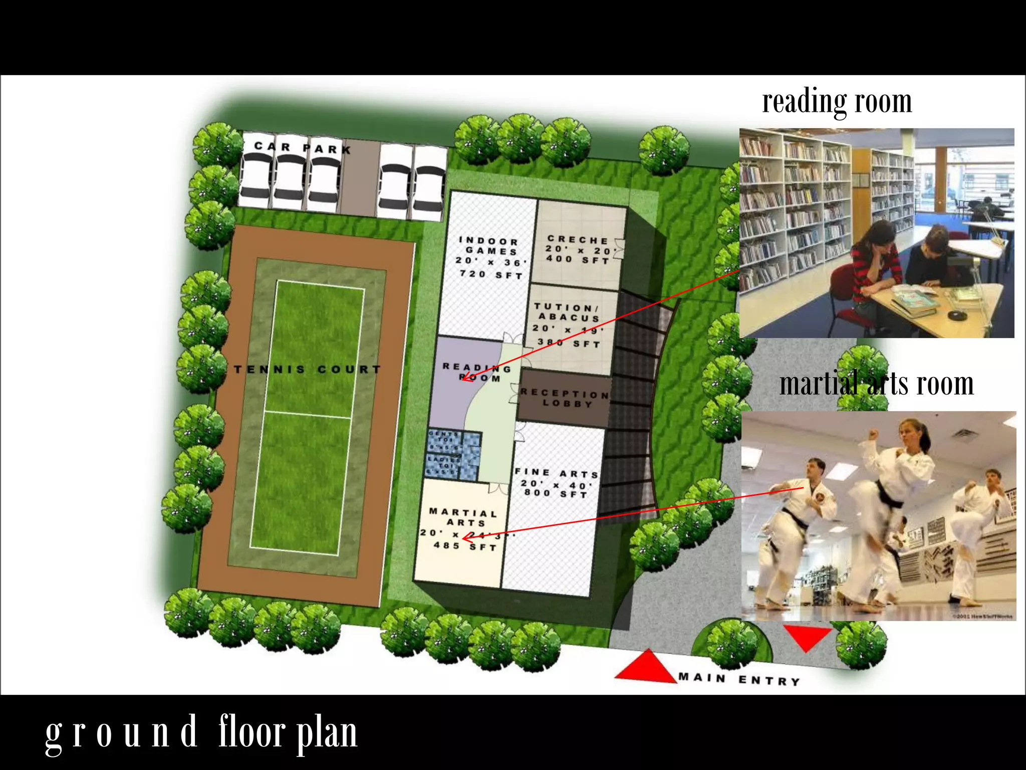 Club House Designs by IDEA CENTRE ARCHITECTS | PDF