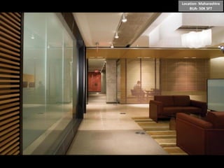 Location- Maharashtra
BUA- 50K SFT

 