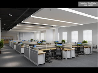 Location- Tamil Nadu
BUA- 1 L SFT

 