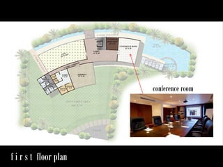 conference room

f i r s t floor plan

 
