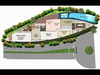 g r o u n d floor plan

 