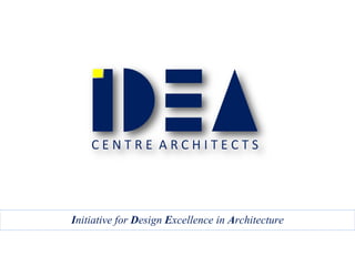 Initiative for Design Excellence in Architecture

 