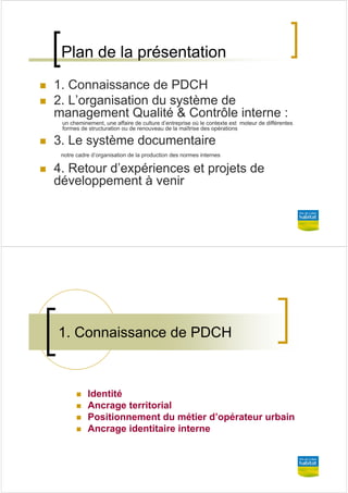 Conférence IFACI DFCG Pwc L’animation des procédures de contrôle interne