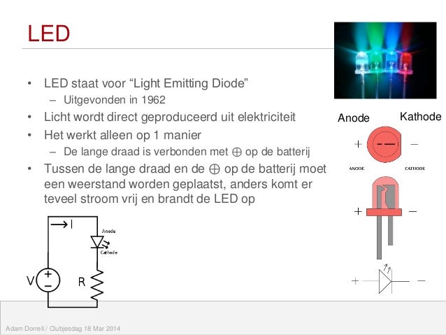 Flashing Eye Robot / "Flitsende Robot" Electronika Circuit ...
