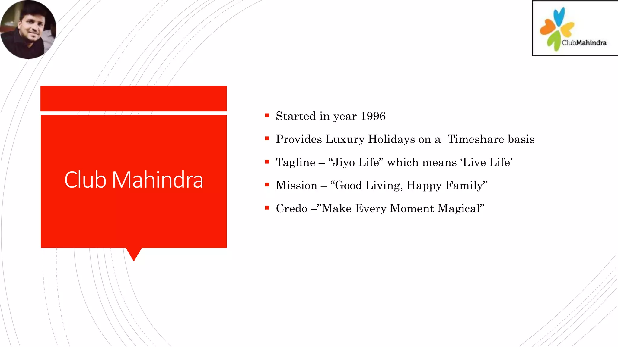 Mahindra Holidays Marketing Mix Business Model STP Financials