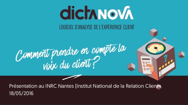 Comment Prendre En Compte La Voix Du Client Comment Prendre En Compte La Voix Du Client