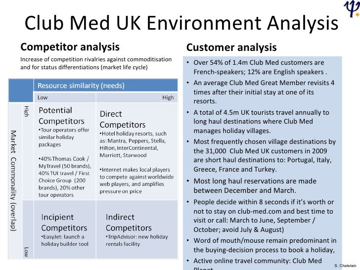 travel and tourism club med long haul marketing strategy travel and tourism club med long haul marketing strategy