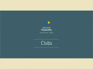Club memberships bangalore