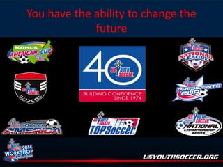 You have the ability to change the
future

 