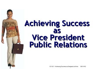 Club Officers Roles & Responsibilities