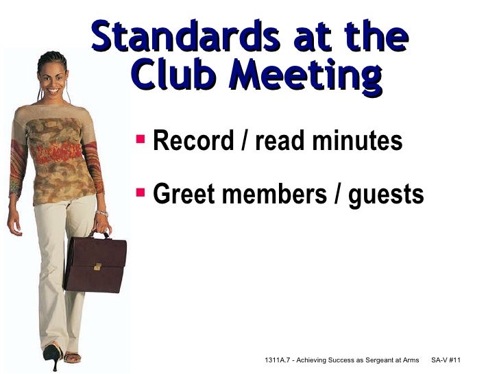 Club Officers Roles & Responsibilities