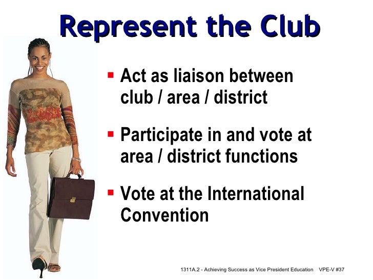 Club Officers Roles & Responsibilities