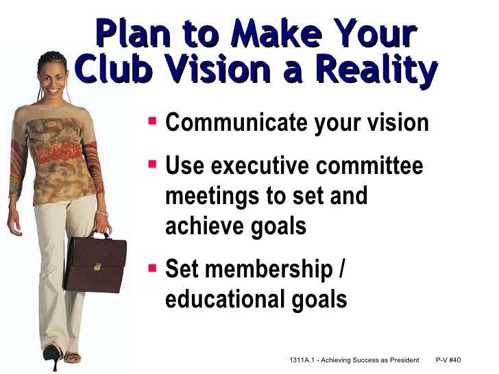 Club Officers Roles & Responsibilities