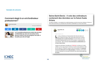 25
Exemples de scénarios
 
