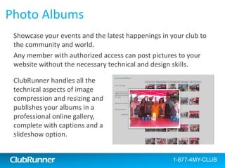 ClubRunner
Dues & Billing
Generate invoices and email or print them to members with ease with
ClubRunner’s Dues & Billing ...
