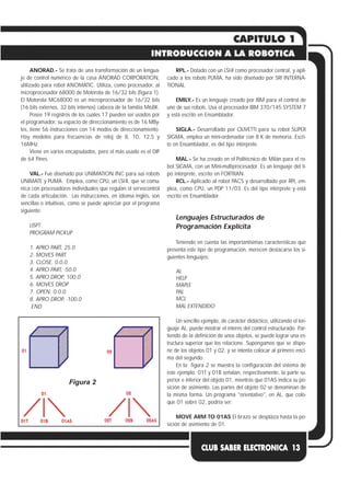 Todo sobre Minirobotica. Revista Saber Electronica | PDF