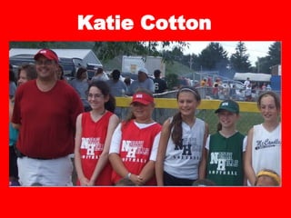 Katie Cotton
 