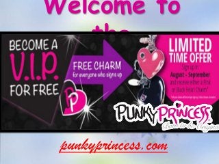 Welcome to
the
punkyprincess.com
 
