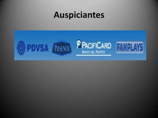 Auspiciantes
 
