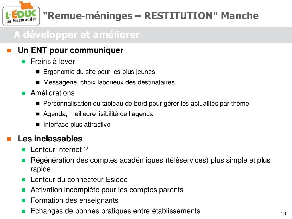 Educ De Normandie Site D Accompagnement De L Ent