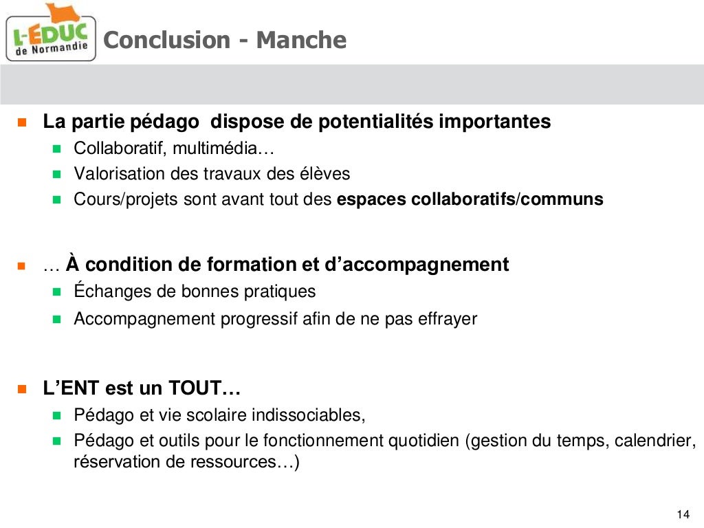 Educ De Normandie Site D Accompagnement De L Ent