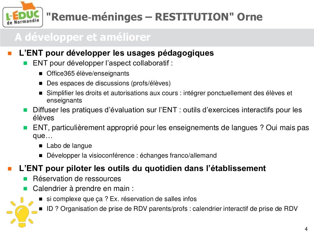 Educ De Normandie Site D Accompagnement De L Ent