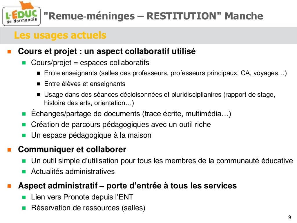 Educ De Normandie Site D Accompagnement De L Ent