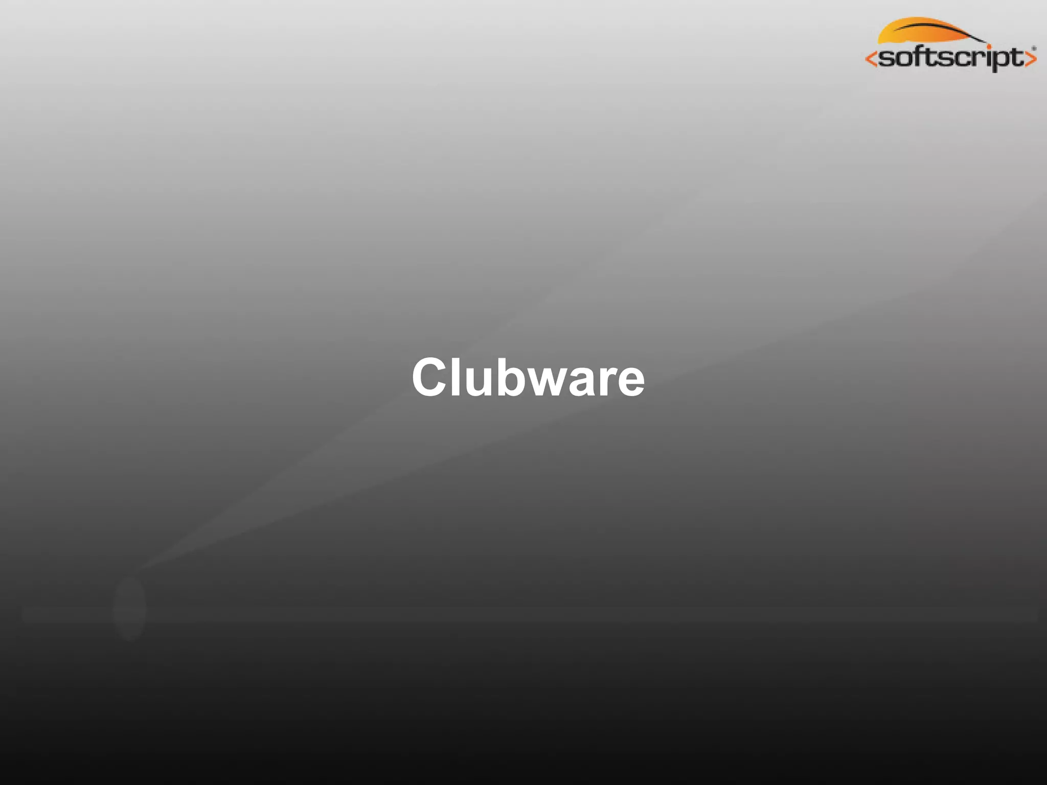 Clubware
 