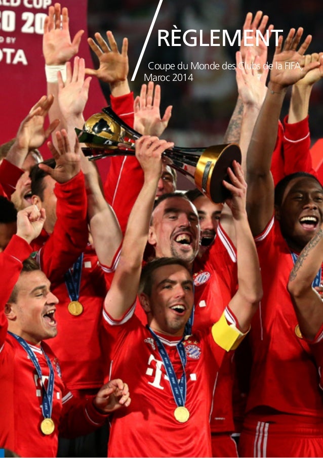 Reglement Coupe Du Monde Des Clubs 2014