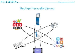 Heutige Herausforderung
„Finger weg vom Internetverkauf“
 