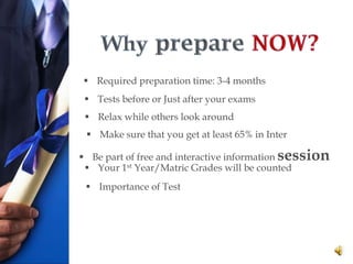 How to prepare without jeopardizing your grades?

              October to February
           PREPARE FOR Aptitude Tests/...