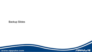 Backup Slides 
 