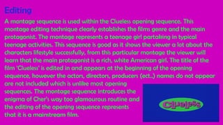 Clueless Script Clueless Analysis | PDF
