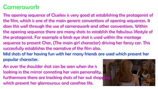Clueless Script Clueless Analysis | PDF