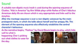 Clueless Analysis | PDF